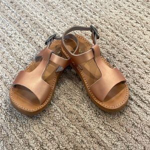 Freshly Picked Sanadals Toddler Size 7